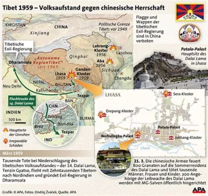 Die Rebellion der Drei Schwestern - Ein Aufstand gegen die chinesische Herrschaft und die