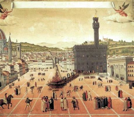 Der Fall der Medici; Politischer Sturz und die Renaissance in Florenz